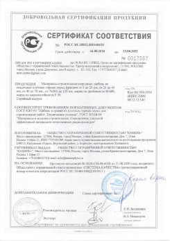 2020.02.06 Нижнекамск - Приложение 2 к сертификату изделия системы водосточной.