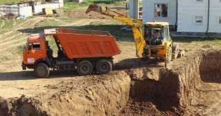 Котлован для дома Нижнекамск, цена от 315 руб./м3.