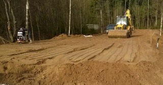 Отсыпка песком Нижнекамск, цена от 210 руб.