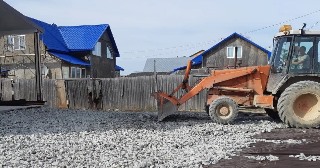 Отсыпка участка Нижнекамск, цена от 210 р./куб.