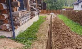 Ручная копка траншей в Нижнекамске - цена от 943 руб. - 2Землекопа-Нжм