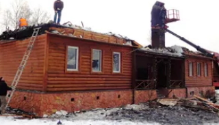 Разбор сгоревшего дома в Нижнекамске от 3875 руб. - 2Землекопа-Нжм