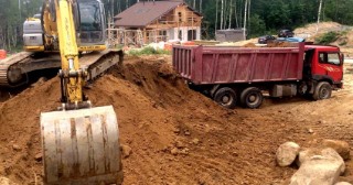 Засыпка участка Нижнекамск, цена от 210 руб.